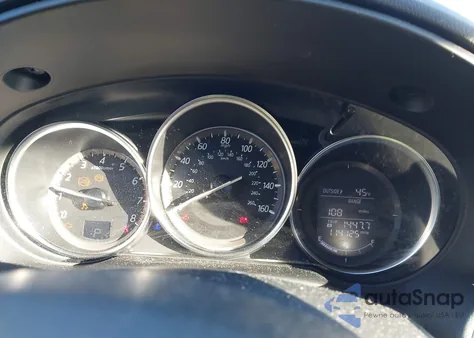 2016 Mazda Cx-5 Touring из США, поврежденный, VIN JM3KE2CY5G0712982